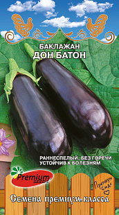 Баклажан Дон Батон 0,1г ц/п (ПрСидс)