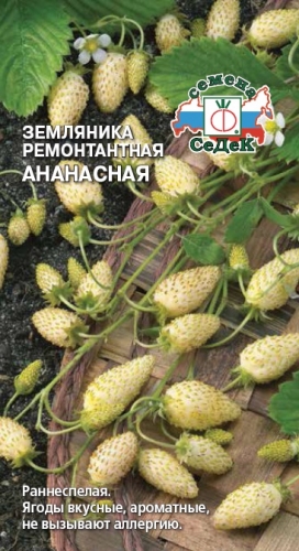 Земляника Ананасная 0,04 г ц/п (Седек)