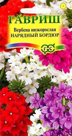 Вербена Нарядный бордюр 0,05г ц/п (Гавриш)