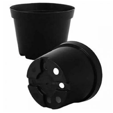Горшок для рассады круглый 9*8,1/0,3л (Агроэкодом) 10/