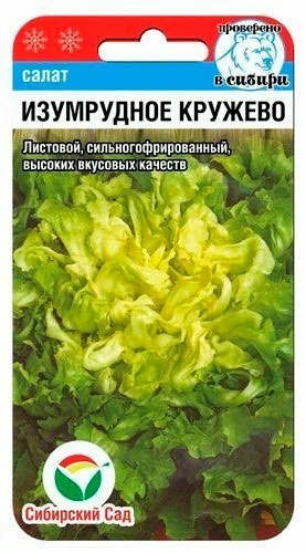 Салат Изумрудное кружево 0,25г ц/п (УД)