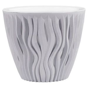 Кашпо Вдохновение 1,6л Серый жемчуг (ВМС)