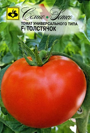 Томат Толстячок F1 10шт (Семко) ср/ран,220г,детермин