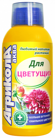Агрикола Аква для цветущих растений 250мл (ТехЭкс) 6/12