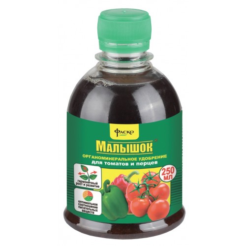 Малышок 0,25л органо-минеральный (Фаско) 5/15