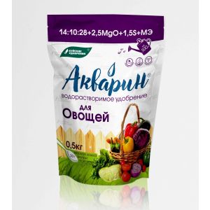 Акварин для Овощей 0,5кг (дой-пак) (БХЗ) 4/12