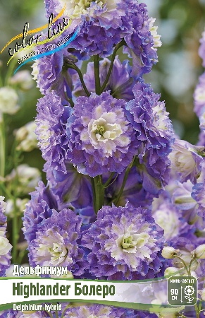 Дельфиниум Highiander Болеро 1шт (КолЛайн)