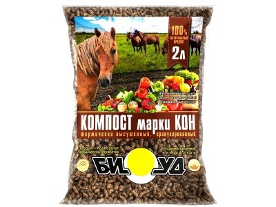 Компост БИУД Конский термич.высуш.гранул. 2л (Тонэкс) 4/16