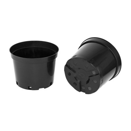 Горшок для рассады круглый 26*19,4 8,0л литой (Амина) 5/100  