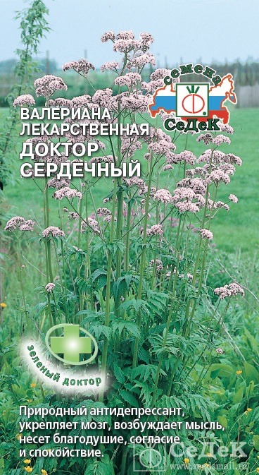 Валериана Доктор Сердечный 0,05г ц/п (Седек)