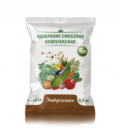 Удобрение Универсальное 0,9кг (Нов-Агро) 5/30/1050