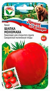 Томат Шапка Мономаха 20шт (СибСад) серия ЛС