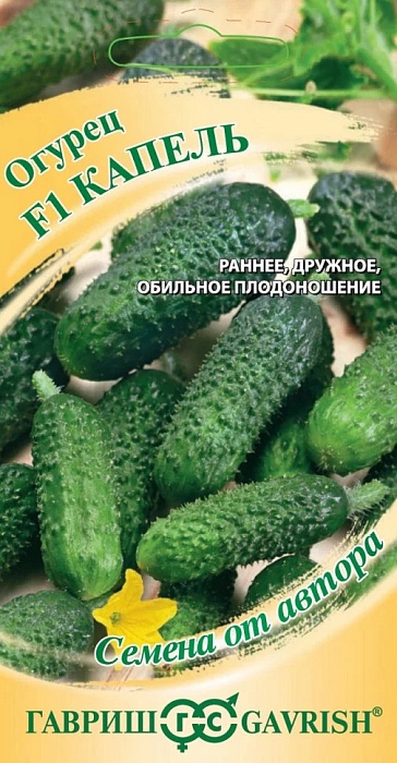 Огурец Капель F1 10шт ц/п (Гавриш) 