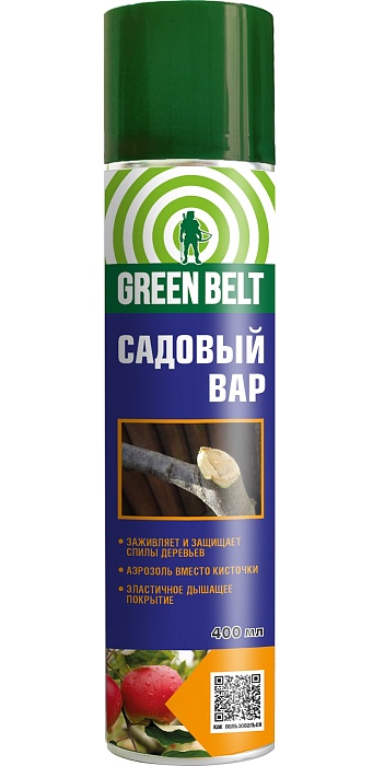 Аэрозоль Вар садовый 400мл (ТехЭкс) 4/12