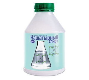 Нашатырный спирт 0,5л *(ВХ) 6/12