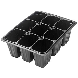 Кассета д/рассады 9 ячеек (Агроком) 10/400