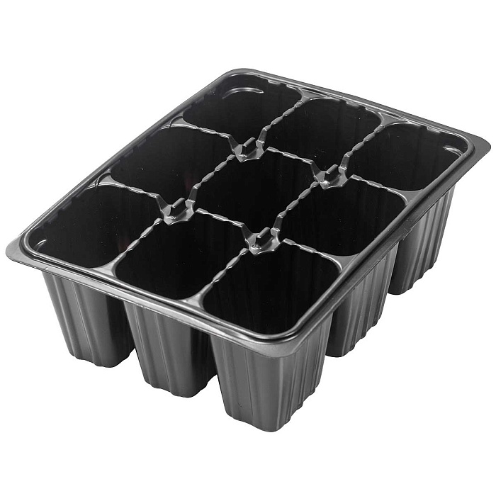 Кассета д/рассады 9 ячеек (Агроком) 10/400