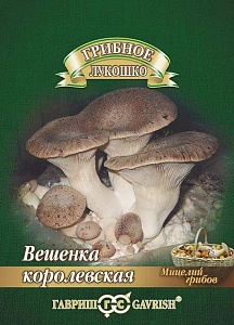 Мицелий грибов Вешенка Королевская на древ.палочке 12шт (Гавриш)