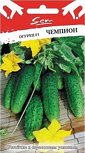 Огурец Чемпион F1 10шт ц/п (НК)
