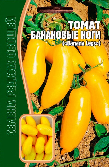 Томат Банановые ноги 8шт (Григорьев)