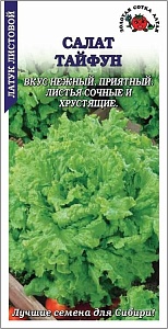 Салат Тайфун 0,5г ц/п (З/Сотка) 