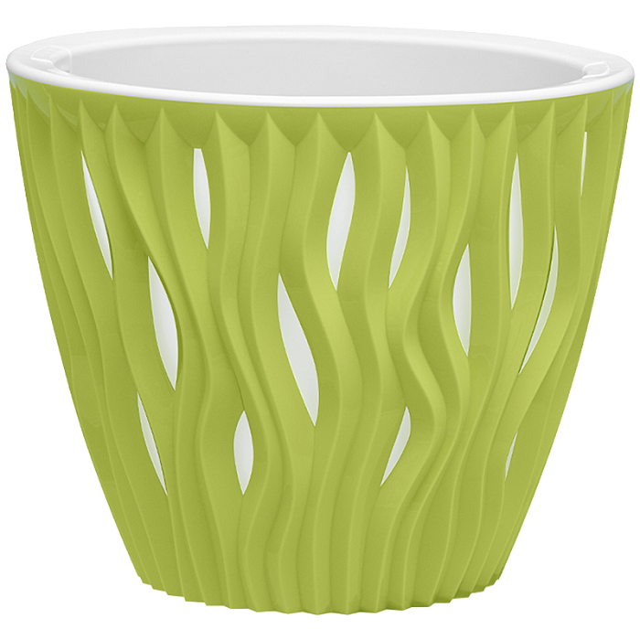 Кашпо Вдохновение 2,25л фисташковый (ВМС)