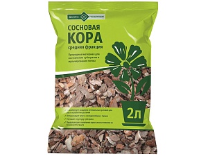Кора сосновая 2л Долина Плодородия 5/20