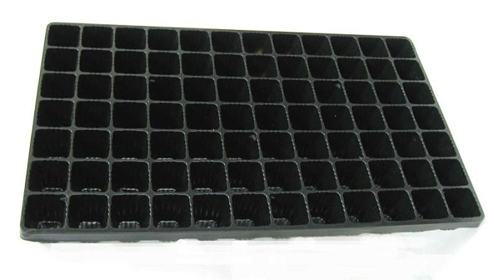 Кассета д/рассады 84 ячейки квадрат (52*31*4,5см) (Агроком) 10/50