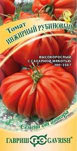 Томат Инжирный рубиновый 0,05г ц/п (Гавриш)