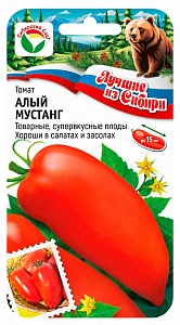 Томат Алый мустанг 20шт (СибСад) серия ЛС