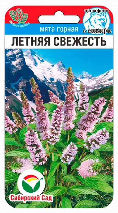 Мята Летняя свежесть 0,04г (СибСад)