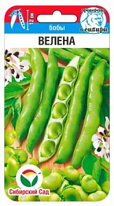 Бобы Велена 5шт (СибСад)