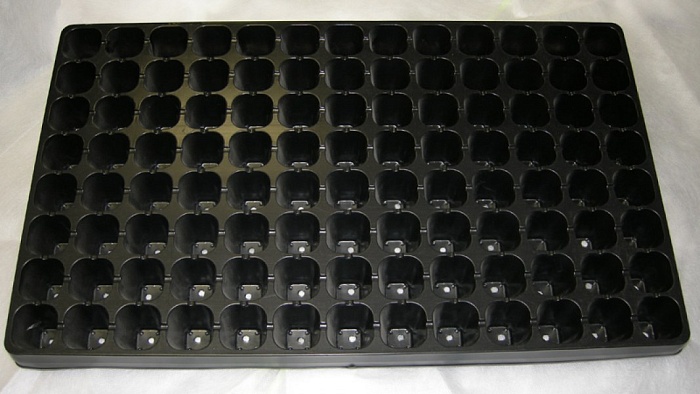 Кассета д/рассады 104 ячеек круглые (52*31*4,5) (Агроком) 5/70