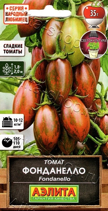 Томат Фонданелло 20шт ц/п (Аэлита)