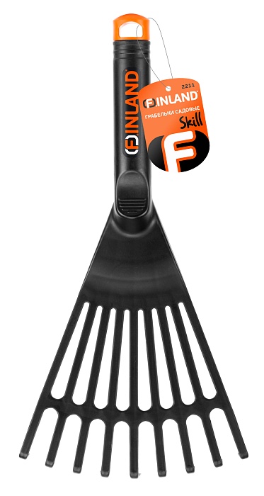 Грабельки садовые пластиковые Skill Finland 2211 (ЦИТ)