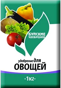 Удобрение Для Овощей 1кг (БХЗ) 5/15