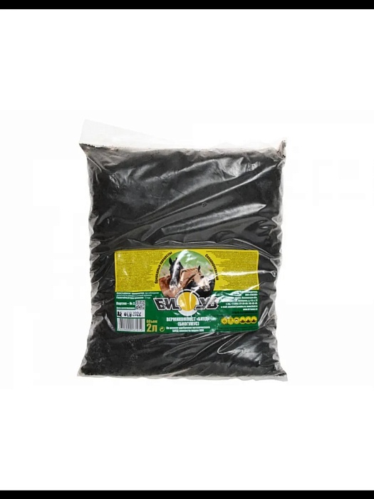 Вермикомпост БИУД Конский 2л (Тонэкс) 4/16