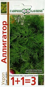 Укроп Аллигатор серия 1+1/4г ц/п (Гавриш)