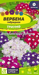Вербена Триумф гибр. 0,05г ц/п (СемАлт) 