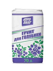 Грунт для Голубики 70л (Агробалт) 3/45