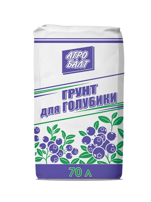 Грунт для Голубики 70л (Агробалт) 3/45