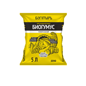 Биогумус Богатырь 5л (ЛамаТ) 5/5