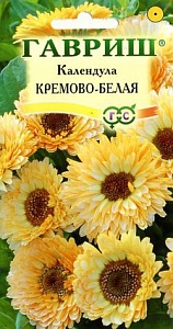 Календула Кремово-белая 0,3г ц/п (Гавриш)