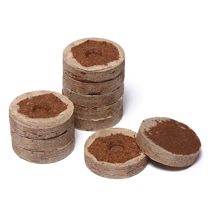 Таблетки торфяные 36мм (в пакете 10шт) ТУТ БИО (Летто) 5/40