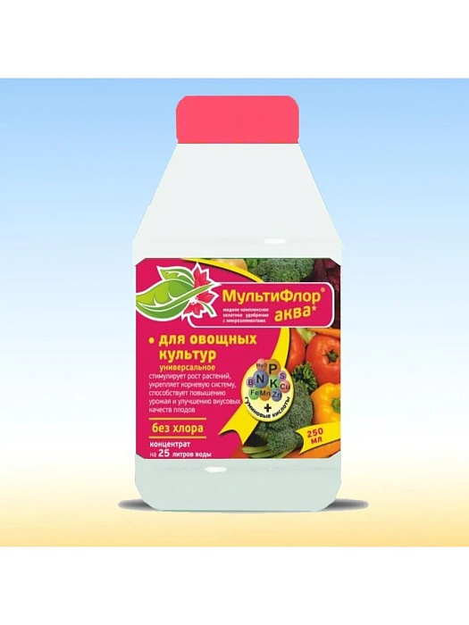 Мультифлор АКВА Овощное Универсальное 250мл (ЕвроС-х) 5/15