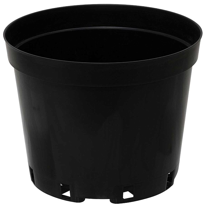 Горшок для рассады круглый 30*23 твердый (литой) 12л (Амина)