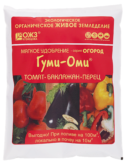 Гуми-Оми Томат,перец,баклажан 700г (БашИнком) 5/20 