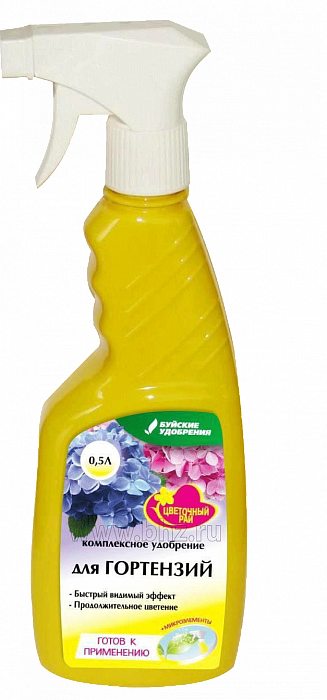 ЖКУ Чудо Спрей для гортензий 0,5л (БХЗ) 6/12