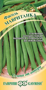 Фасоль Мавританка 5г ц/п (Гавриш) зелен.вьющ