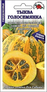 Тыква Голосемянка 1г ц/п (З/Сотка)